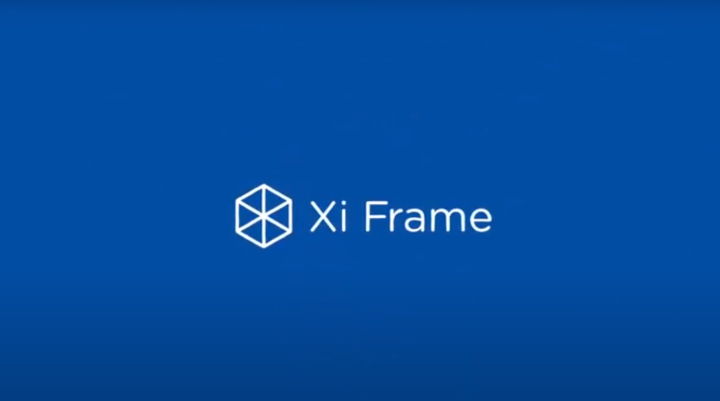 Lanmedia xi-Frame logo poster video