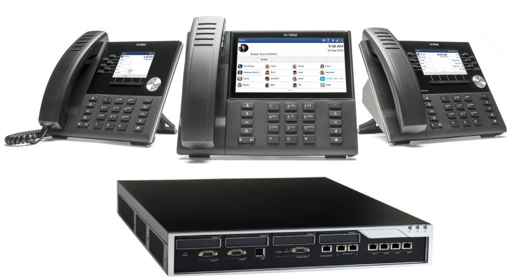 Lanmedia Mitel Office Business cabecera