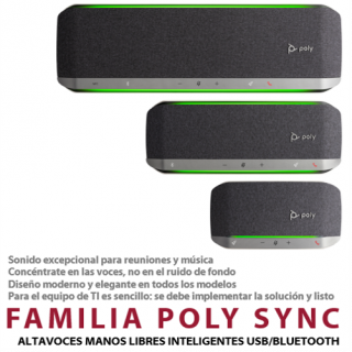 Lanmedia noticia Poly Sync