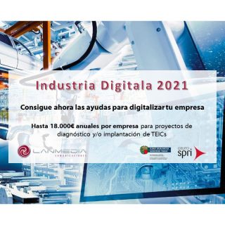 Lanmedia noticias ayudas a la industria digitalización