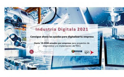 Lanmedia noticias ayudas a la industria digitalización