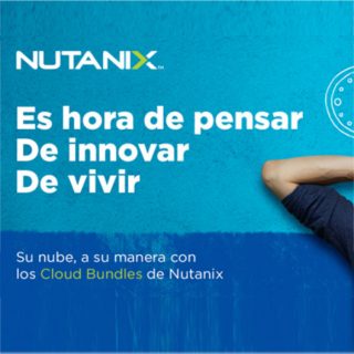 Lanmedia propone los Cloud Bundles de Nutanix para acompañarte en tu camino a la nube.
