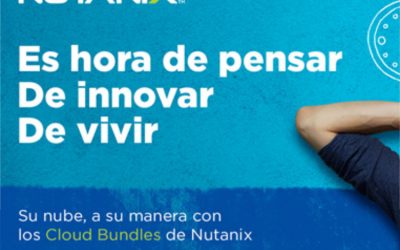 Lanmedia propone los Cloud Bundles de Nutanix para acompañarte en tu camino a la nube.
