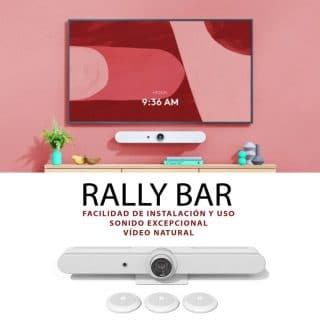 Lanmedia noticias harto equipo Logitech Rally bar Mini cabecera