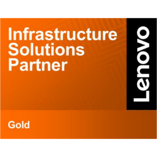 Lanmedia noticias Gold Partner de Lenovo logo