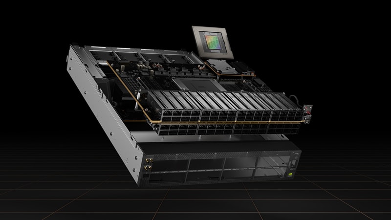 lanmedia nvidia data center switch