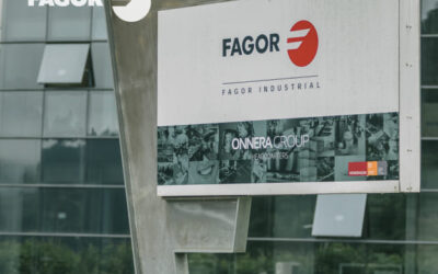 Lanmedia casos de exito fagor industrial logo