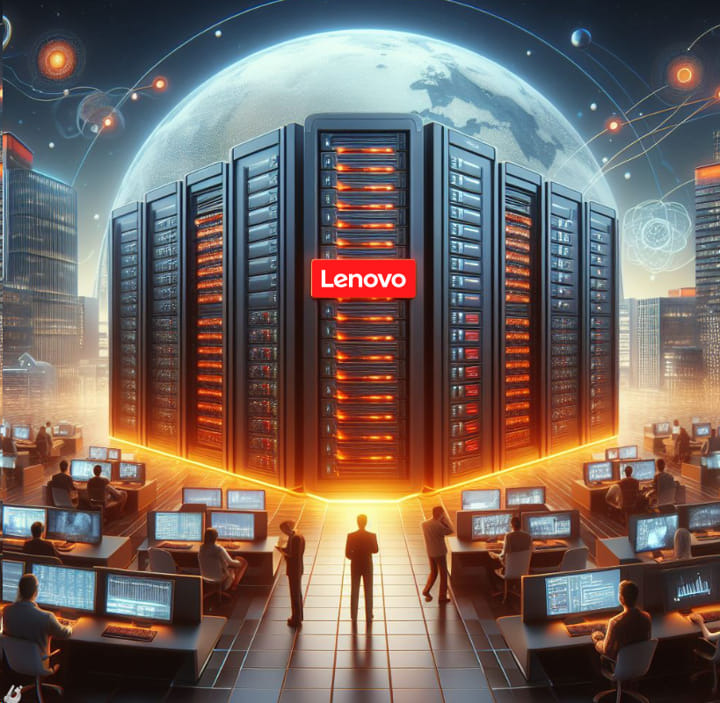 lanmedia clenovo servers