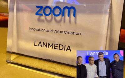 Lanmedia, reconocida por Zoom en el evento Zoomtopia EMEA Partner Connect 2025 en Londres. 2 Captura de pantalla 2025 10 09 093952